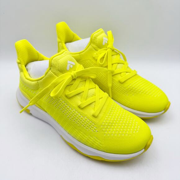 Flipflop Women Vitamin FFX Knit Sports Sneakers US 8 Yellow Glow in the Dark NIB - Picture 5 of 12